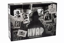 Настольная, карточная, детективная игра "Нуар", возраст от 12 лет