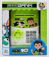 Копилка Сейф PIGGY BANK BEN10 14*20*13 см