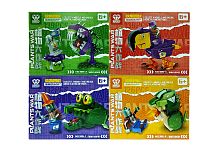 Конструктор DIZUAN Plants War Зомби против растений "Садовые войны: Зомби 4в1" 905, 126-139 деталей