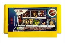 Картридж 8bit 150в1 CASTLEVANIA 1,2+S.MARIO+CHIP & DALE 1,2+N.TURTLES 1,2,3,4+CONTRA+FLINSTONES