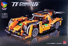 Конструктор JIQILE TECHNIQUE Racing Car "Спортивный суперкар Hyper Car" 48016, 483 детали