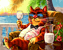 Картина по номерам Paintboy GX46453, холст на подрамнике, 40x50 см