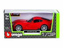 Машина Додж Вайпер "Dodge SRT Viper GTS 2013" 1:32, металлическая