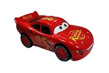 Машина Тачки "Молния" Маккуин металлическая, инерционная, свет, звук 12 х 6 см