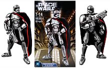 Конструктор KSZ SPACE WARS Капитан Фазма 605-4, высота 26 см, 82 детали