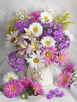 Алмазная мозаика Painting Diamond WB7068, холст на подрамнике, круглые стразы, 40x50 см