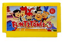 Картридж 8bit FLINSTONES 3 Флинстоуны 3 для игровых приставок