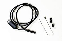 Эндоскоп 2в1 HD CAMERA Ø7 мм*1 м для смартфона Андроид и компьютера