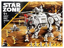 Конструктор STAR ZONE "Шагоход AT-TE" 65010, 1082 детали