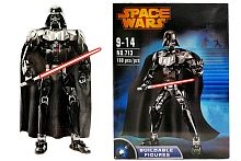 Конструктор KSZ SPACE WARS Дарт Вейдер 713, высота 28 см, 160 деталей