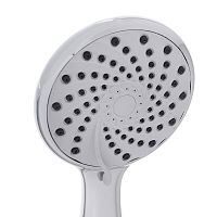 Лейка для душа СОЮЗКРАН, 3 режима, Ø 85 мм, резьба 1/2", пластик, хромированное покрытие