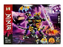 Конструктор MG Ninja "Кристальный король" MG1020, 689 деталей