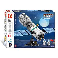 Конструктор Sembo Block "Космическая станция" 203302, 788 деталей