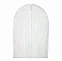 Чехол для хранения одежды, полупрозрачный полиэстер, размер 60 х 140 см 