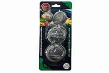 Ситечко для заваривания чая, на блистере, серебристое, металл, Ø 4,5 см 