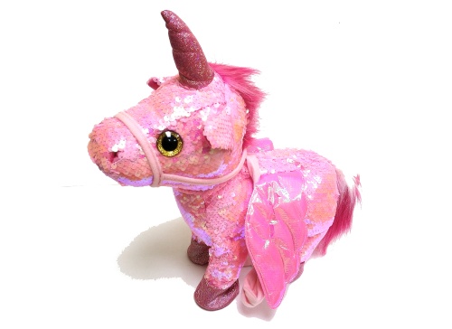 Мягкая игрушка ЕДИНОРОЖКА Пони музыкальная фото 12
