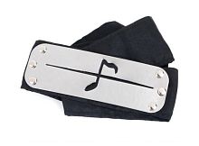 АНИМЕ Naruto Наруто ПОВЯЗКА на голову Отступника деревни Скрытого звука, металл на ткани