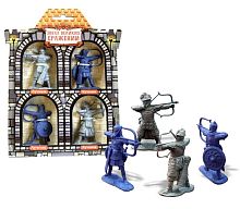 Набор Фигурки " Лучники" (Биплант. Эпоха великих сражений), 4шт/уп/24