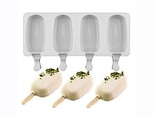 Форма для мороженого, малая 21х9х2 см (высота брикета 6 см)