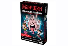 Настольная печатная игра "МАНЧКИН Подземелья & подземелья" 12+
