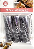Формы для пирожных КОНУСЫ (трубочки) 12 см, 6 штук на блистере