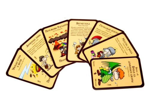 Настольная печатная игра "МАНЧКИН Легендарный" 12+ фото 7