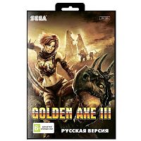 Картридж 16bit одноигровый GOLDEN AXE III (Русская версия) 4MB