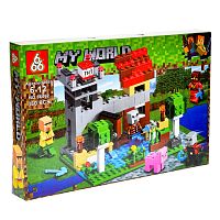 Конструктор 666 MY WORLD "Стена разбойников" 66062, 330 деталей