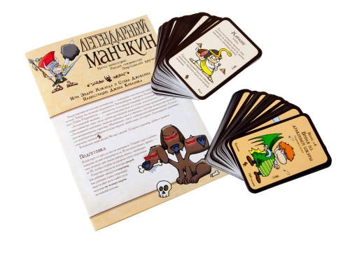 Настольная печатная игра "МАНЧКИН Легендарный" 12+ фото 3