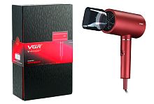 ФЕН VGR Voyager V-431, 1600-1800W, 1 насадка, 2 скорости