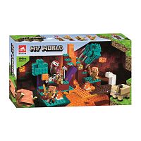 Конструктор My World 60105 "Искаженный лес", 305 деталей, от 3 лет, пластик