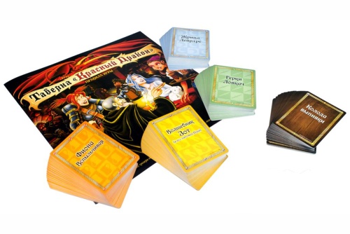 Настольная печатная игра "Таверна "Красный Дракон", 18+ фото 2