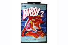 Картридж 16bit одноигровый BUBSY 2 (без наклеек) 16Мб