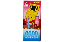 Электронная игра ТЕТРИС оригинал ORANGE, 9999 игр, батарейки 2 АА 