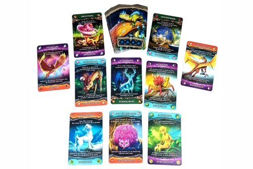 Настольная печатная игра "ЭВОЛЮЦИЯ Волшебных тварей" фото 6