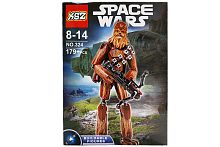 Конструктор KSZ SPACE WARS Чубакка 324, высота 31 см, 179 деталей