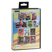 Картридж 16bit 13в1 A-13001 Tank 2011/ Gran Tur 5/ ТАНЧИКИ+МАРИО/ NINJA TURTLES+.. 128MB