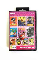 Картридж 16bit 10в1 SK-10001 TOM JERRY/MERMAID/BATMAN/TINY TOON/FANTASIA/SONIC+.. 32Мб