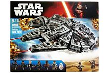 Конструктор STAR WARS MILLENNIUM FALCON "Сокол Тысячелетия" 11599, 1329 деталей