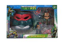 Teenage Mutant Ninja TURTLES НАБОР ФИГУРКИ Черепашки-Ниндзя 2 штуки + МАСКА, 4 вида, в коробке
