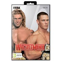 Картридж 16bit одноигровый WRESTLE MANIA (Русская версия) 32Мб