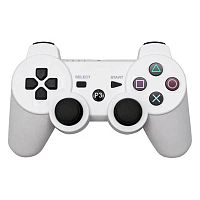 Джойстик PS 3 Controller Wireless Dual Shock White ( белый )