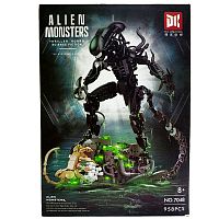 Конструктор JIC ALIEN MONSTERS "Чужой" 7048, 958 деталей, для детей от 8 лет