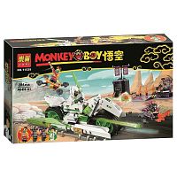 Конструктор LARI Monkey Boy "Мотоцикл Белого Дракона" 11539, 281 деталь