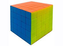 Кубик головоломка MAGIC CUBE 5х5х5, размер 6*6*6 см