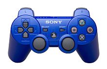 Джойстик PS 3 Controller Wireless Dual Shock Blue (синий)