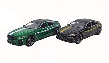 Машина BMW MH8 Manhart 800 1:32 металлический, размер 21х9х6,5 см.