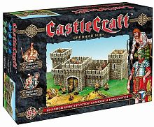 Конструктор Castlecraft "Древний мир" (крепость), 21 деталь + 16 воинов /7