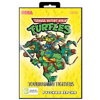 Картридж 16bit одноигровый NINJA TURTLES FIGHTER TOURNAMENT 16Мб