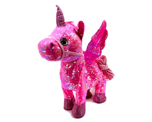 Мягкая игрушка ЕДИНОРОЖКА Пони музыкальная фото 6